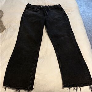 Agolde Charcoal Denim Jeans